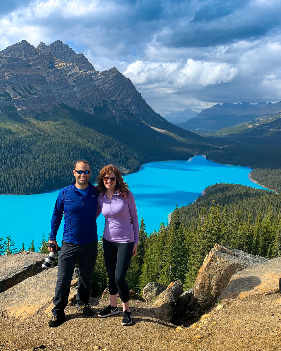 Peyto Lake