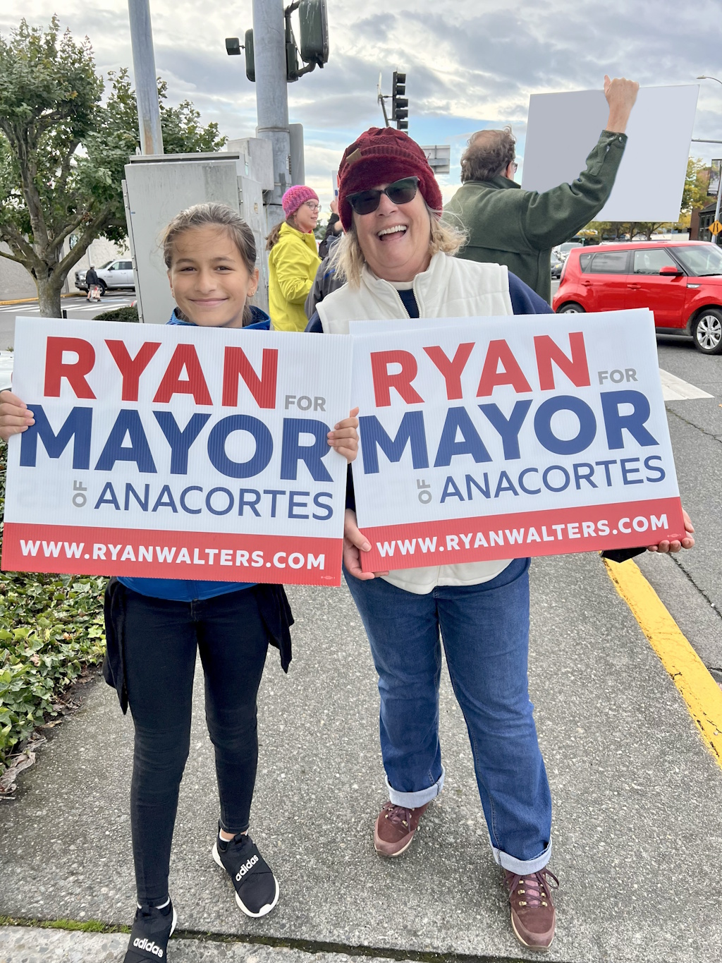 Sign Waving